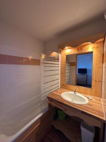 Studio, 2 Personnes, Les Balcons De Recoin Chamrousse Bagian luar foto