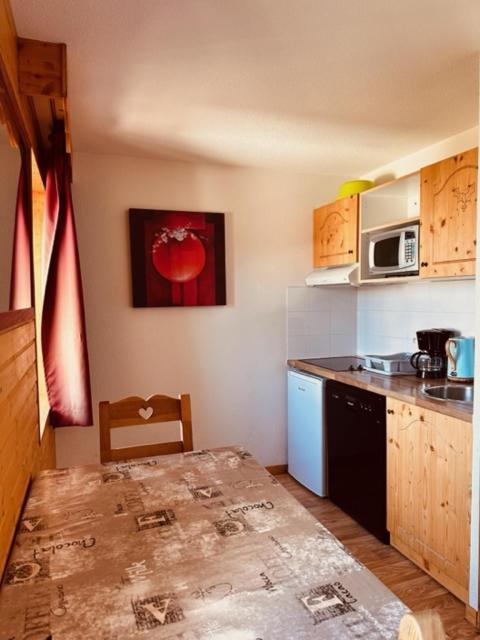 Studio, 2 Personnes, Les Balcons De Recoin Chamrousse Bagian luar foto
