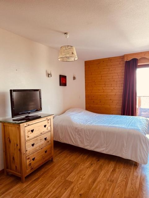 Studio, 2 Personnes, Les Balcons De Recoin Chamrousse Bagian luar foto
