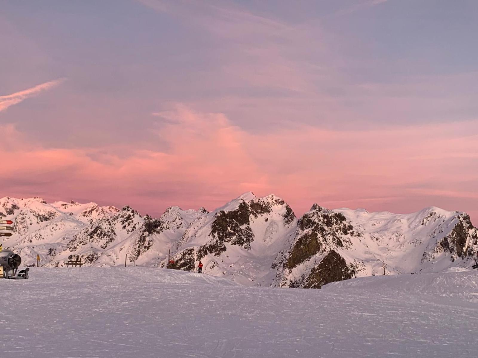 Studio, 2 Personnes, Les Balcons De Recoin Chamrousse Bagian luar foto