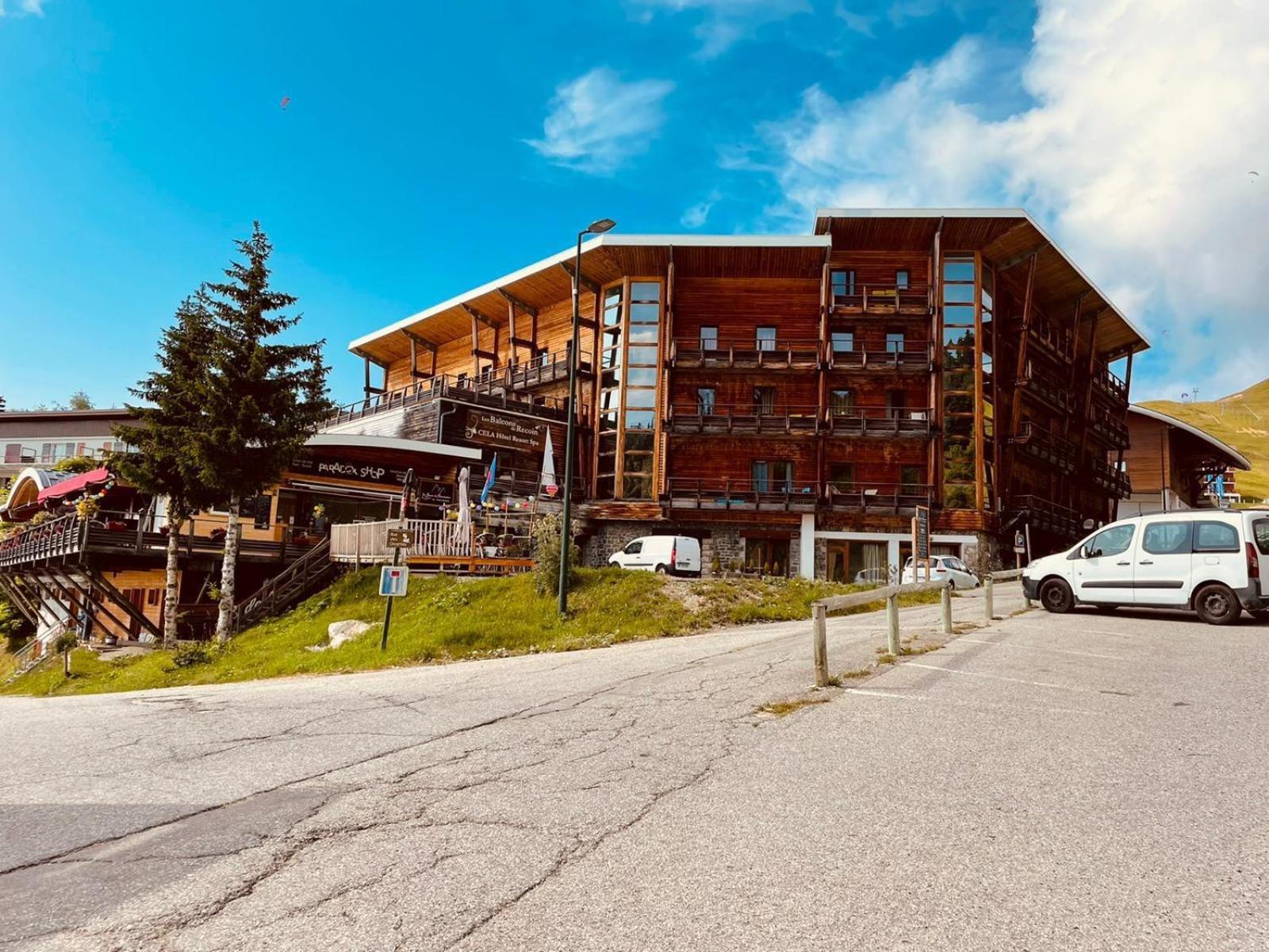 Studio, 2 Personnes, Les Balcons De Recoin Chamrousse Bagian luar foto